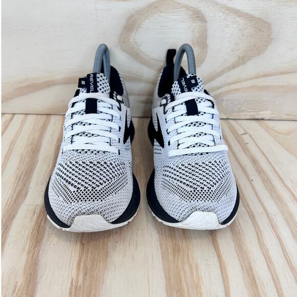 Brooks - Revel 5 - Running Shoes - White/Black - Women's - 6.5(B) - 1203611B121 - Picture 2 of 9